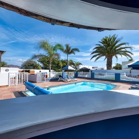 فيلة Picasso - Private Pool, Bbq And Air-con By Lanzarote بلايا بلانكا