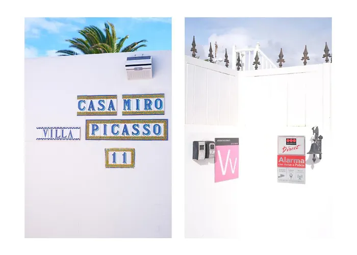 Picasso - Private Pool, Bbq And Air-con By Lanzarote * Playa Blanca (Lanzarote)