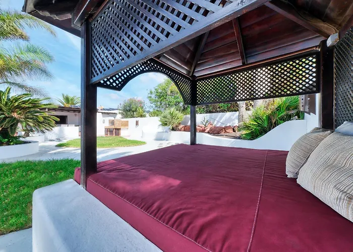 Picasso - Private Pool, Bbq And Air-con By Lanzarote * Playa Blanca (Lanzarote)