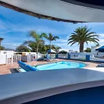 빌라 Picasso - Private Pool, Bbq And Air-con By Lanzarote 플라야블랑카