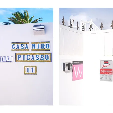 Picasso Private Pool * Playa Blanca (Lanzarote)