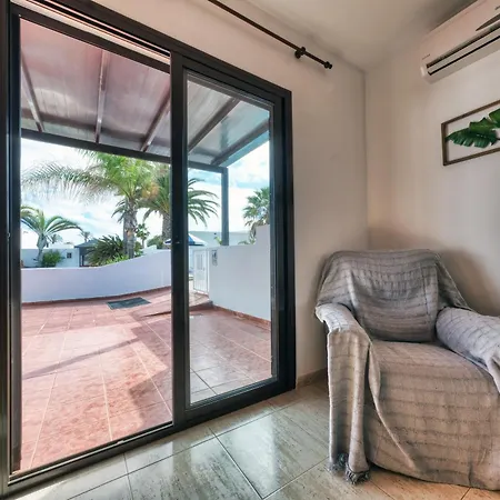 빌라 Picasso - Private Pool, Bbq And Air-con By Lanzarote