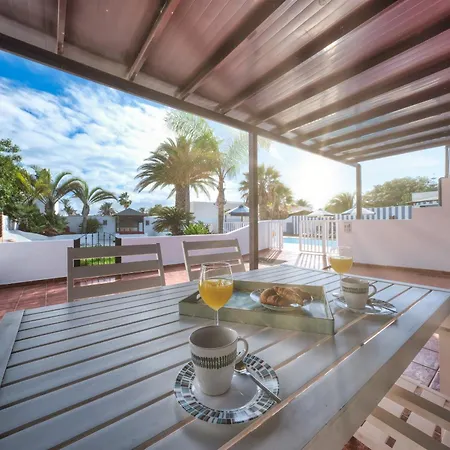 Picasso - Private Pool, Bbq And Air-con By Lanzarote Βίλα Πλάγια Μπλάνκα