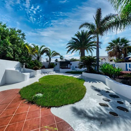빌라 Picasso - Private Pool, Bbq And Air-con By Lanzarote *