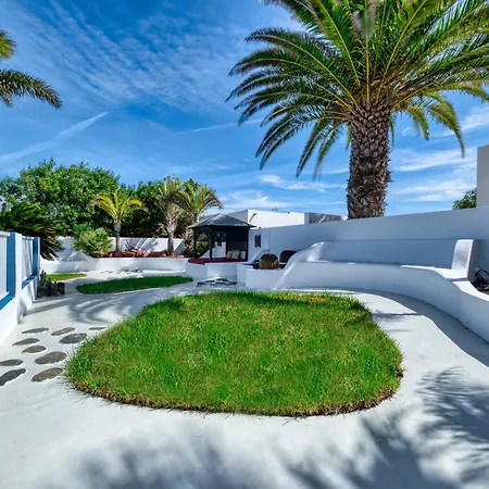 빌라 Picasso - Private Pool, Bbq And Air-con By Lanzarote *
