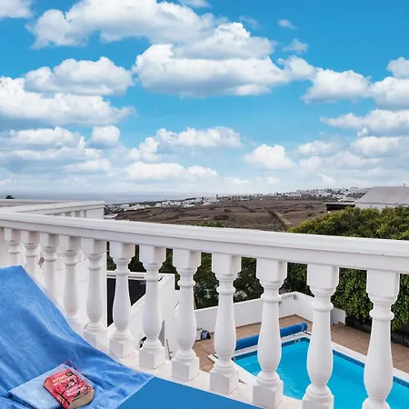 Villa Picasso - Private Pool, Bbq And Air-con By Lanzarote *