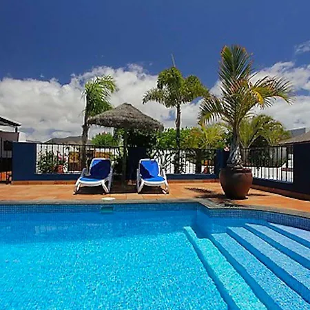 Picasso - Private Pool, Bbq And Air-con By Lanzarote * Playa Blanca (Lanzarote)