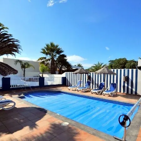 Picasso - Private Pool, Bbq And Air-con By Lanzarote * Playa Blanca (Lanzarote)